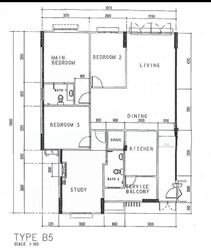 Blk 523 Fragrant Woods (Woodlands), HDB 5 Rooms #573937801